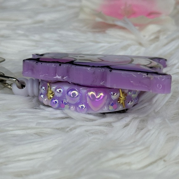 Sanrio Kuromi Badge Reel - Picture 3 of 3